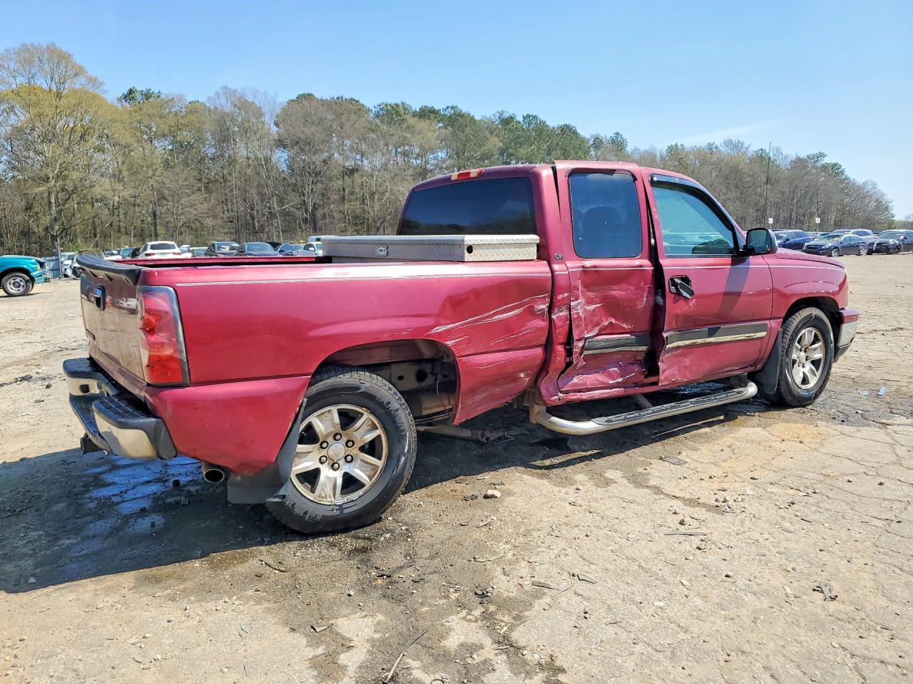 2007 CHEVROLET SILVERADO C1500 CLASSIC photo 5