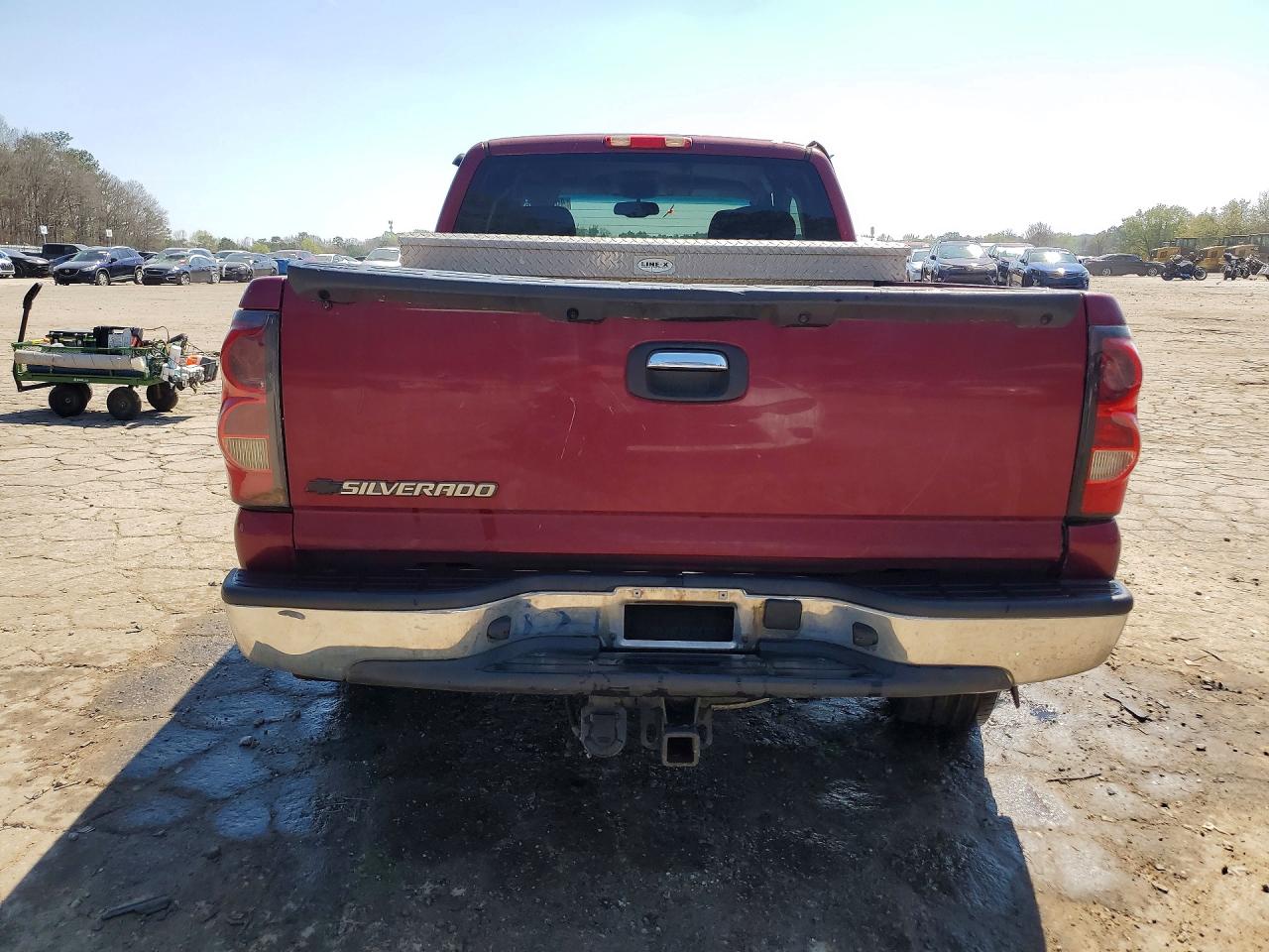 2007 CHEVROLET SILVERADO C1500 CLASSIC photo 11