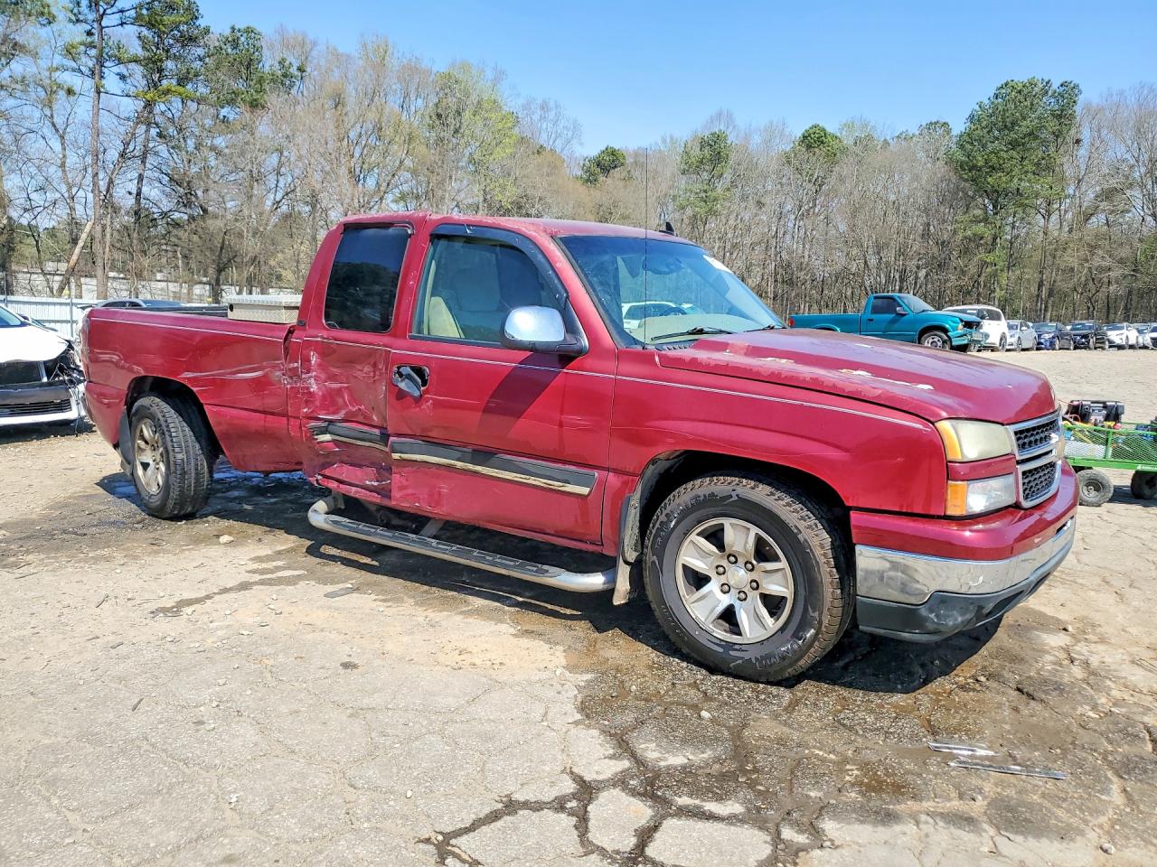 2007 CHEVROLET SILVERADO C1500 CLASSIC photo 7