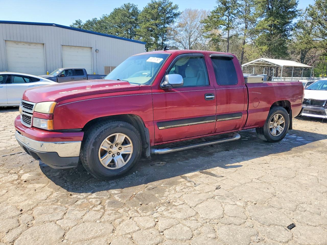 2007 CHEVROLET SILVERADO