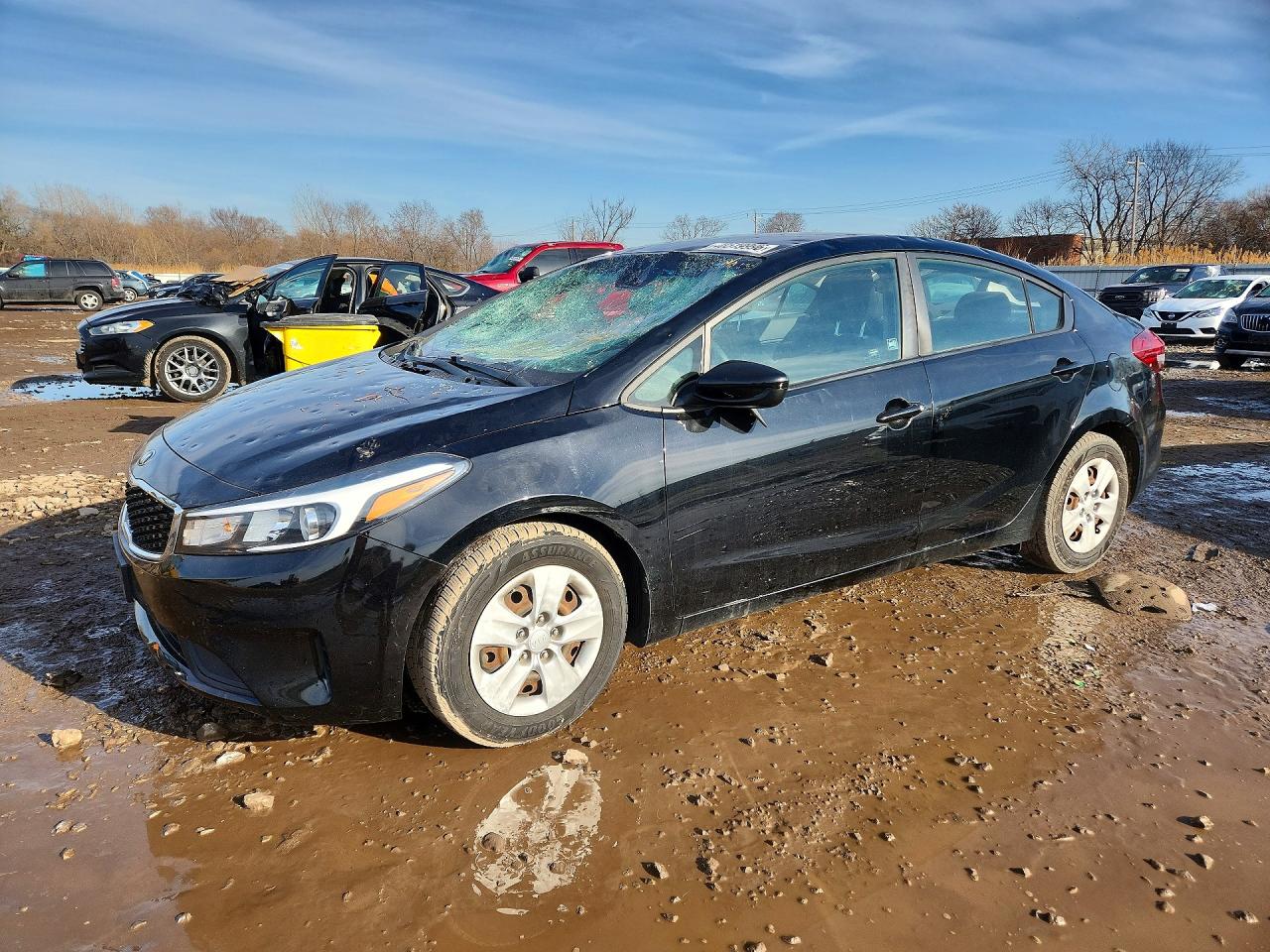 2017 KIA FORTE