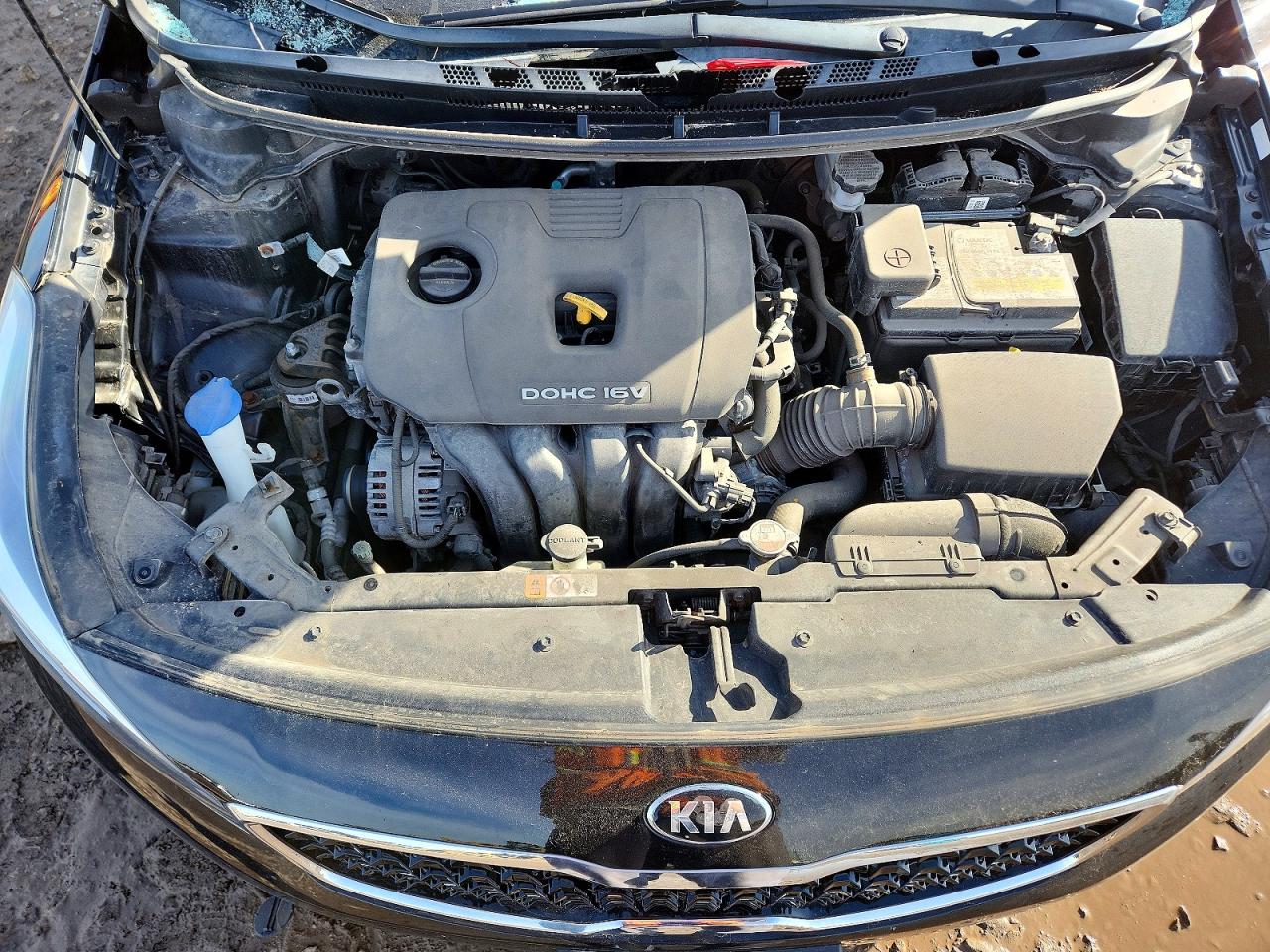 2017 KIA FORTE LX photo 11
