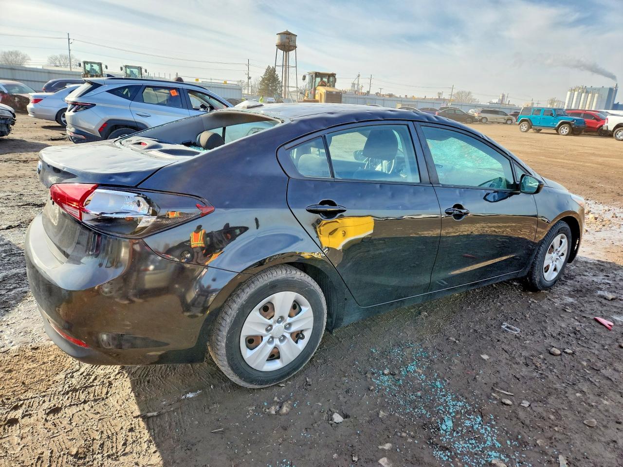 2017 KIA FORTE LX photo 3