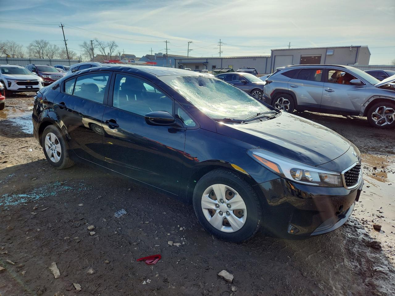 2017 KIA FORTE LX photo 4