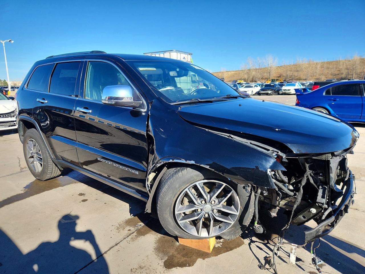 2018 JEEP GRAND CHEROKEE LIMITED photo 7