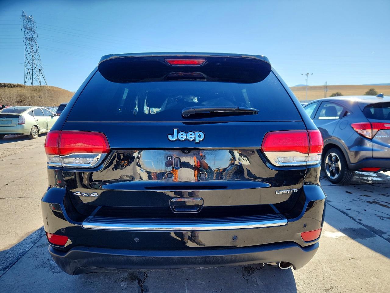 2018 JEEP GRAND CHEROKEE LIMITED photo 11