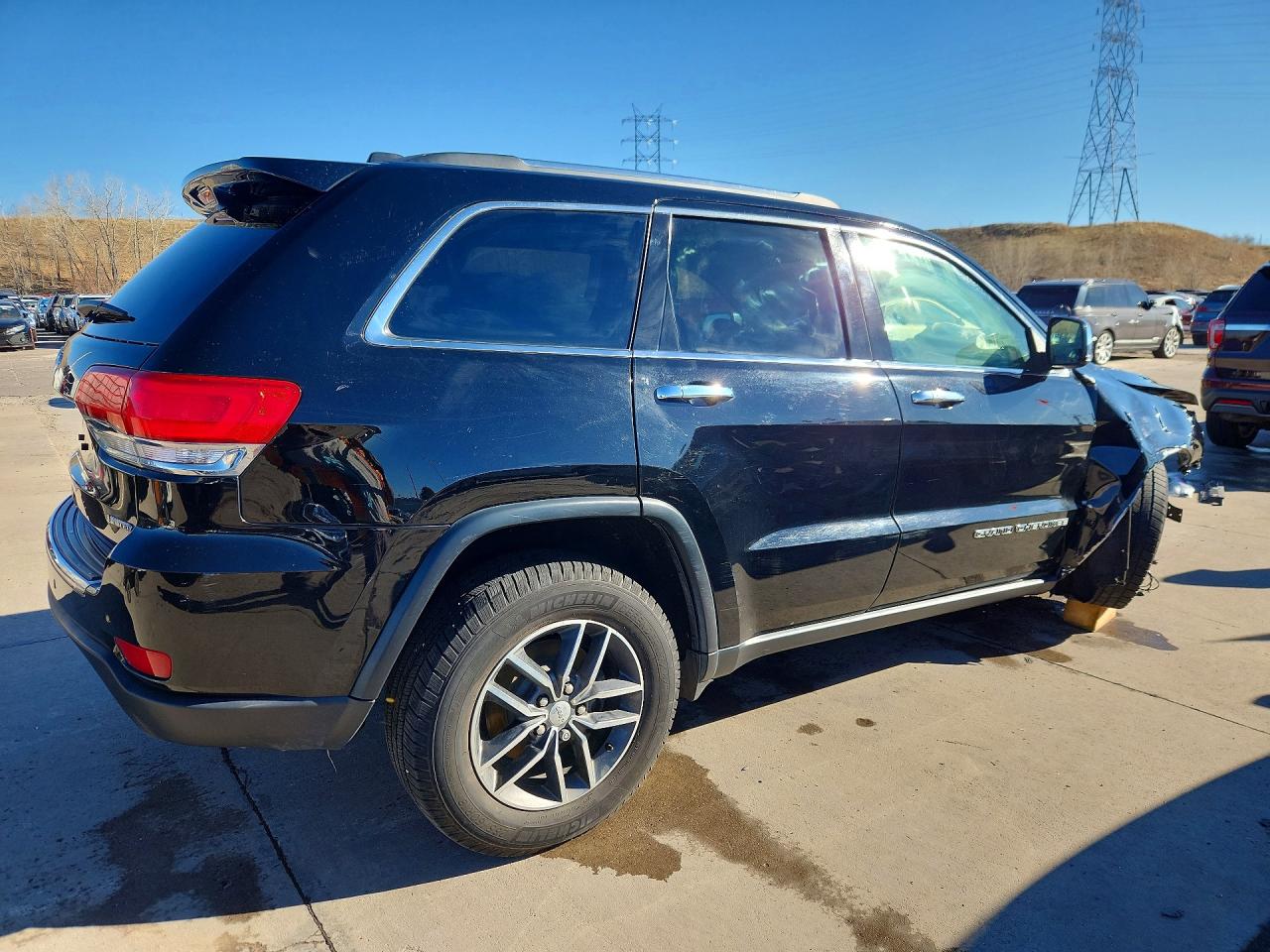2018 JEEP GRAND CHEROKEE LIMITED photo 5