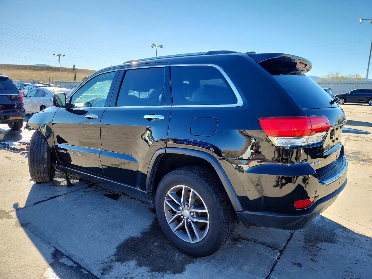 2018 JEEP GRAND CHEROKEE LIMITED photo 3