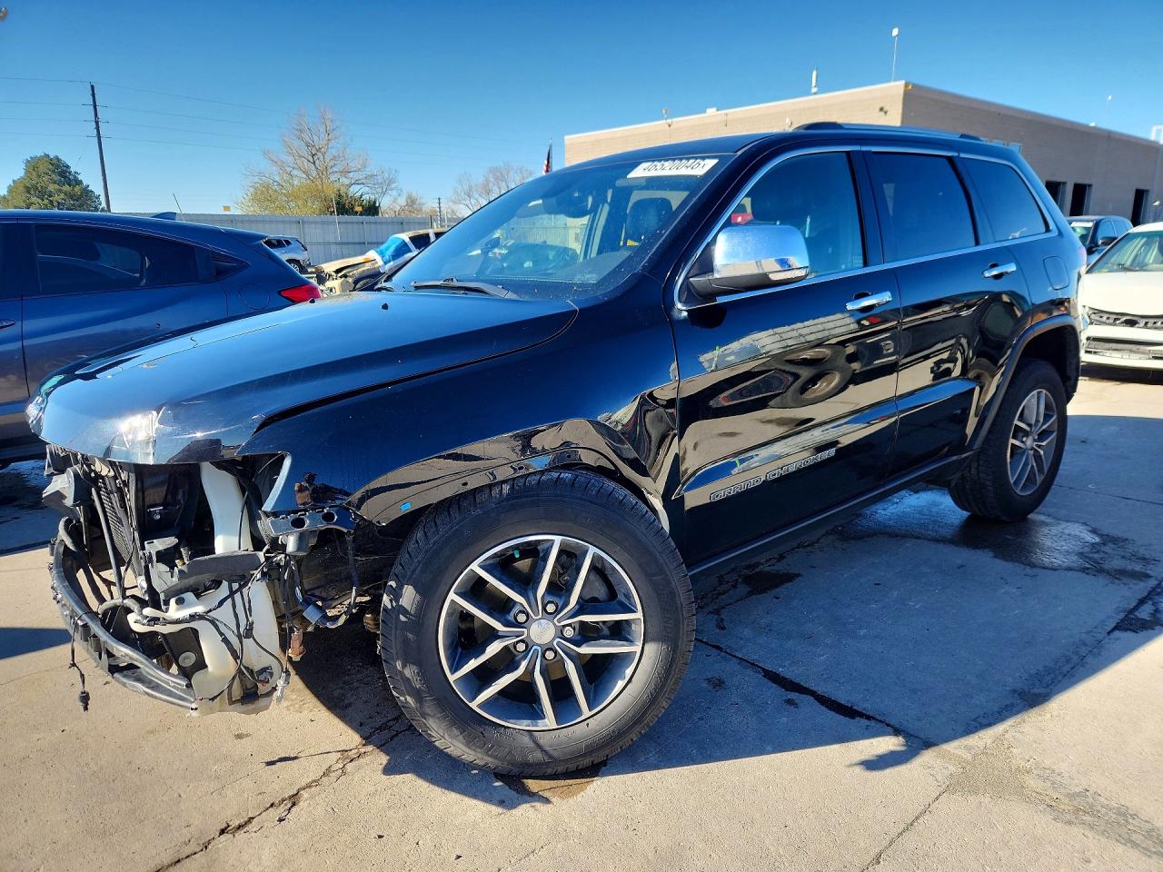 2018 JEEP GRAND CHEROKEE