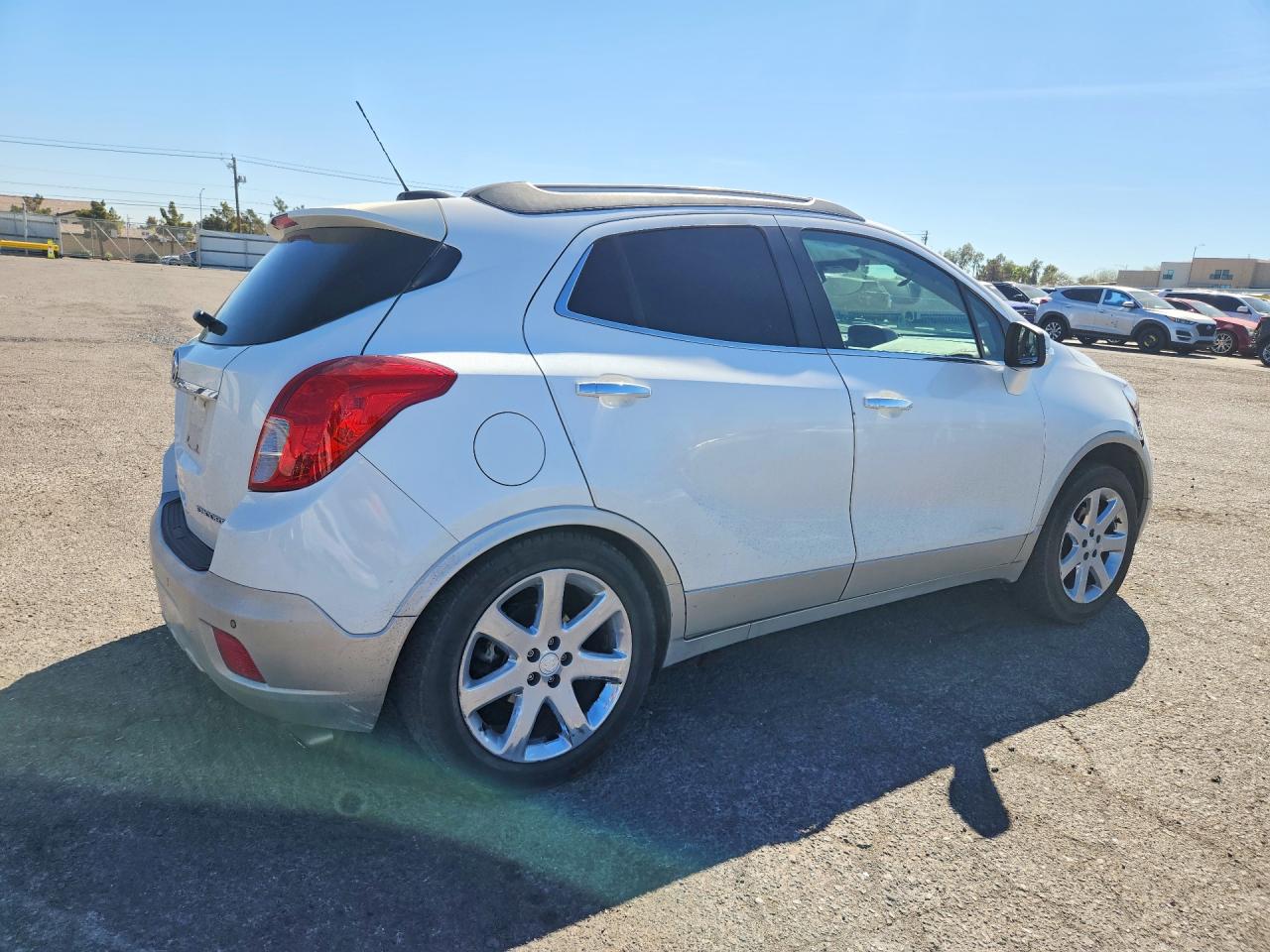 2016 BUICK ENCORE PREMIUM photo 5