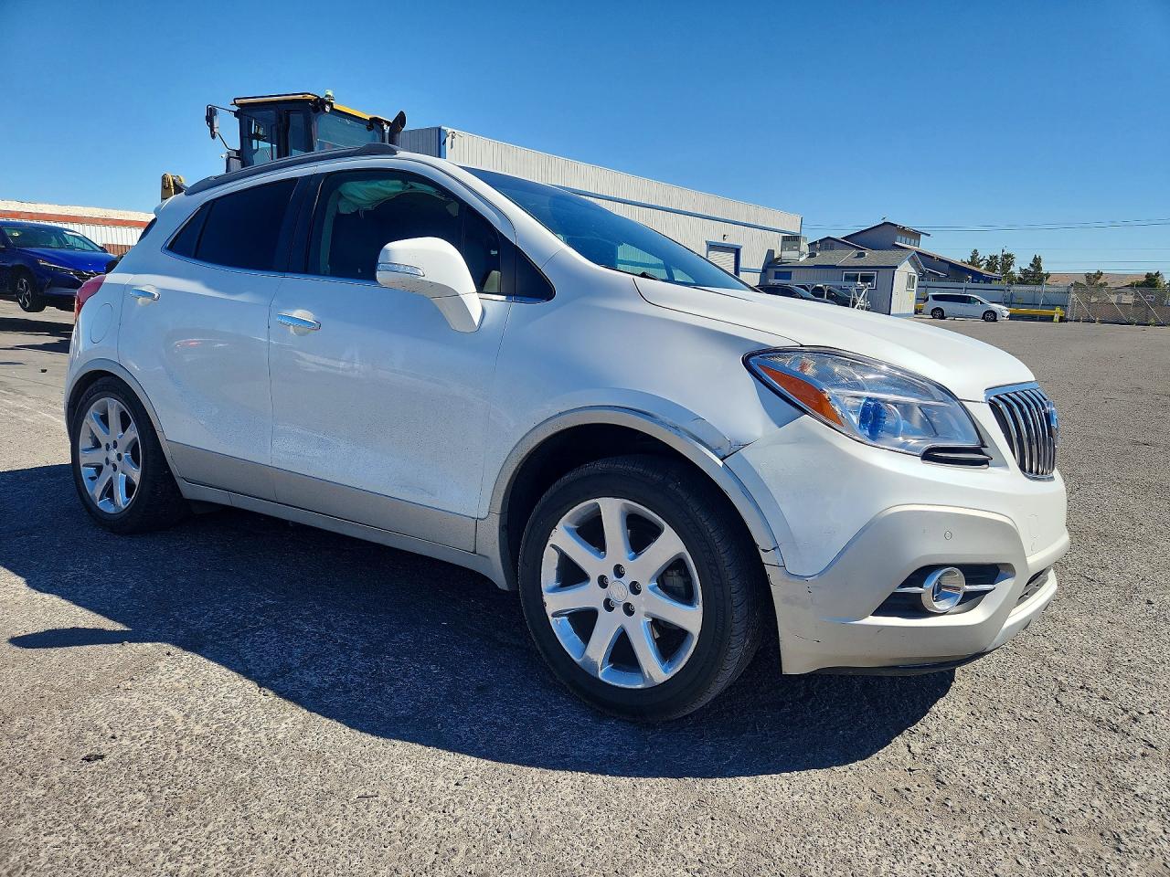 2016 BUICK ENCORE PREMIUM photo 7
