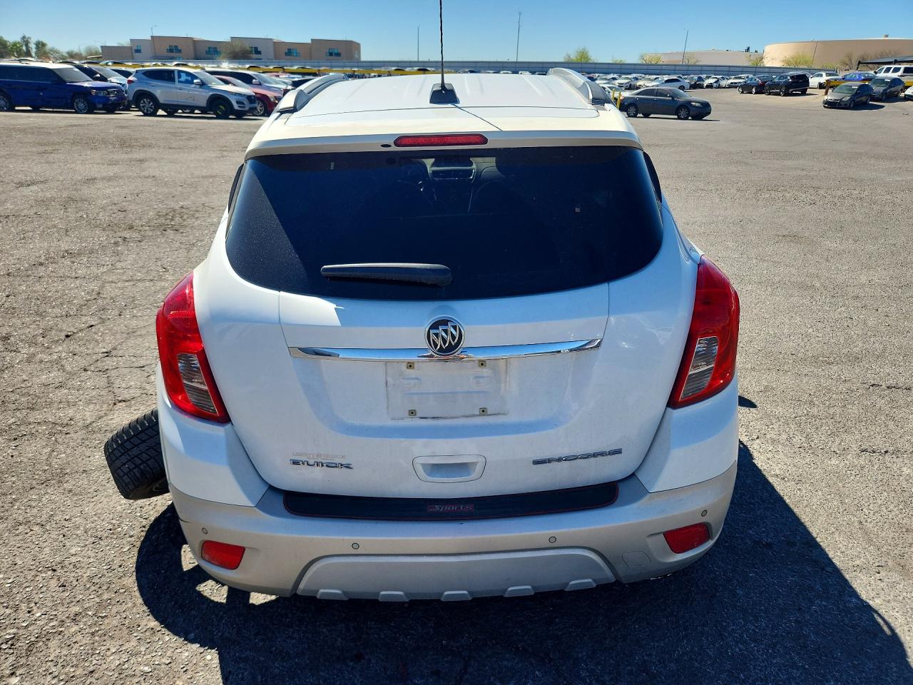 2016 BUICK ENCORE PREMIUM photo 11