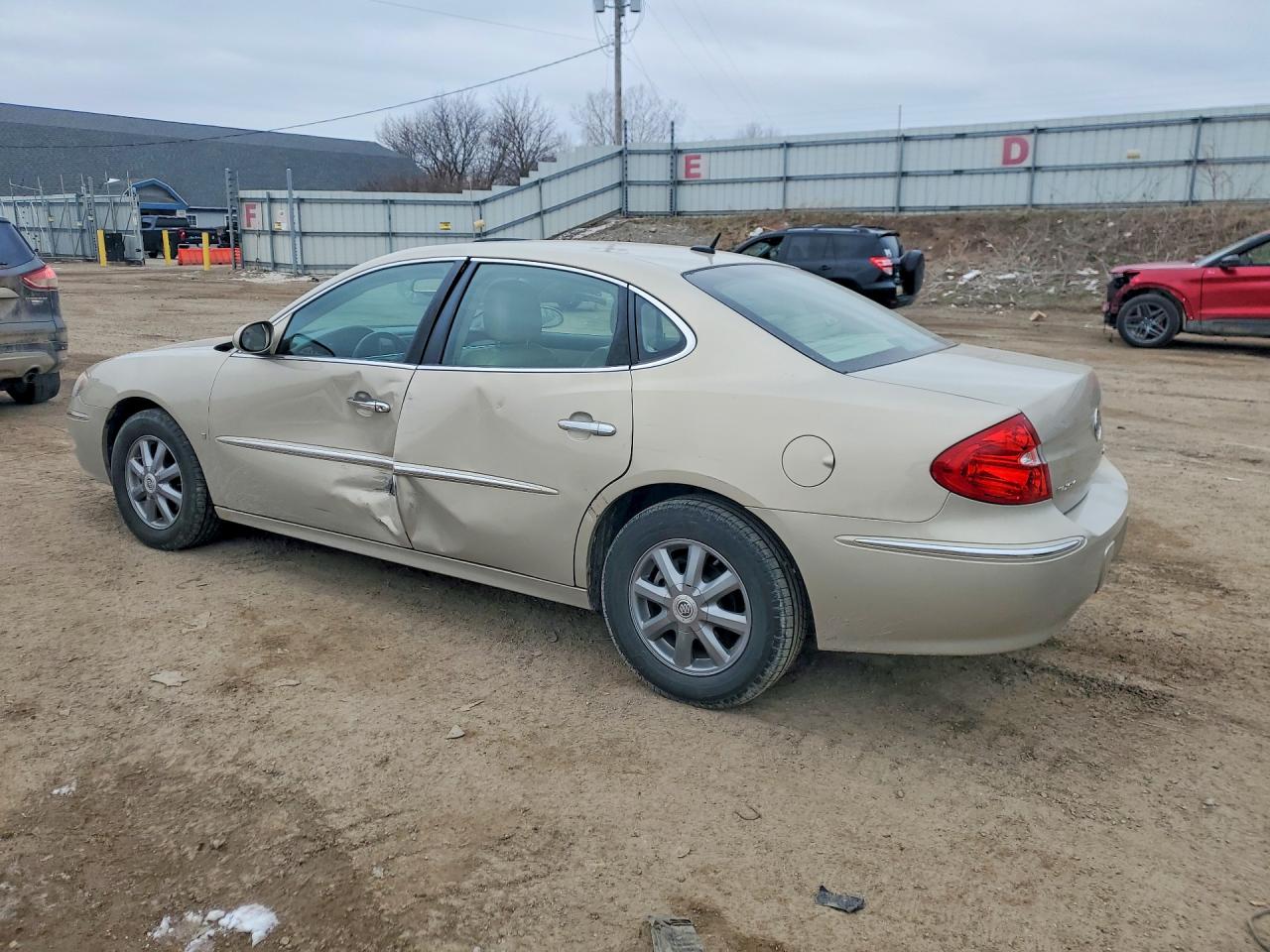 2009 BUICK LACROSSE CXL photo 3