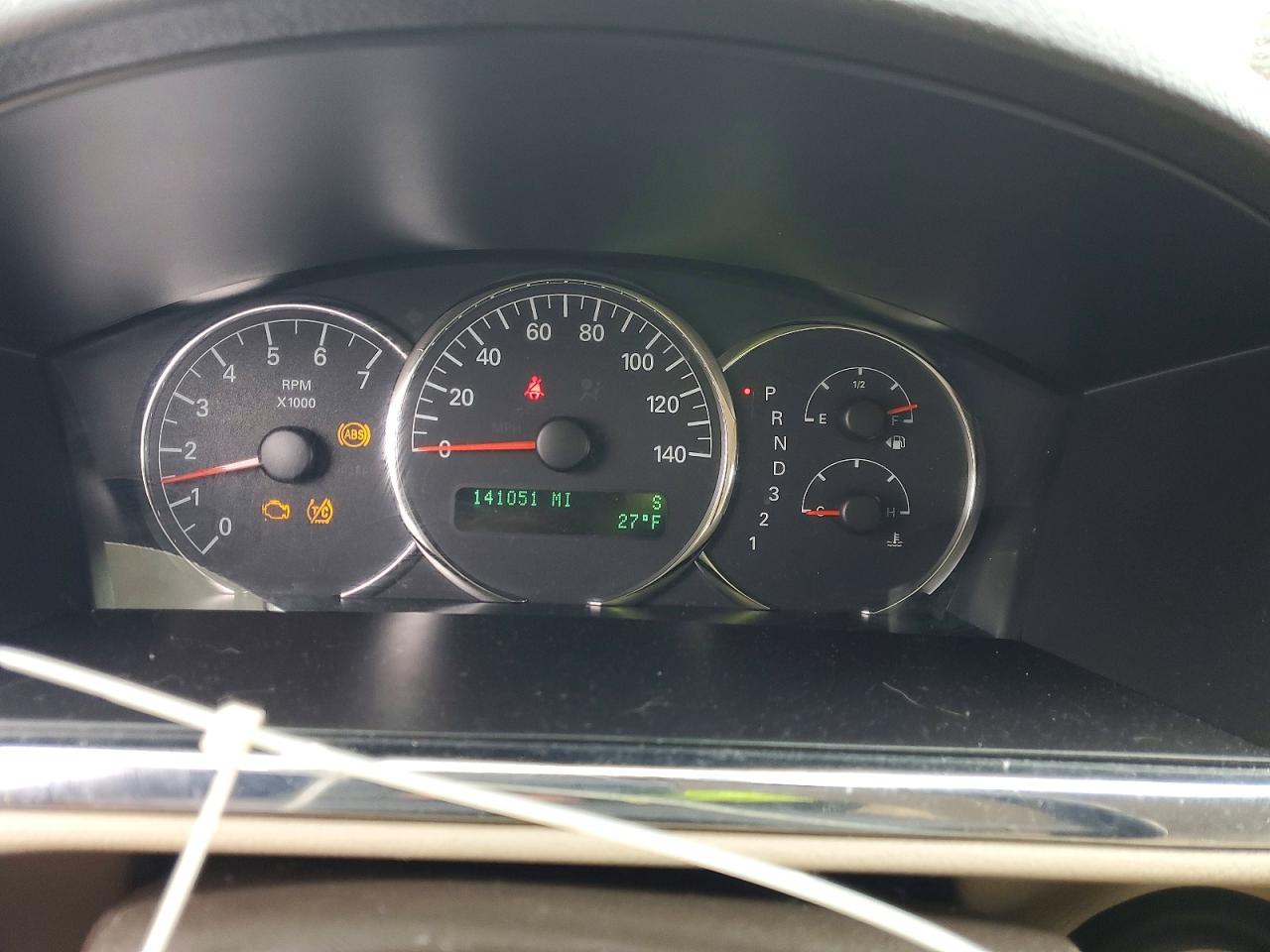 2009 BUICK LACROSSE CXL photo 17