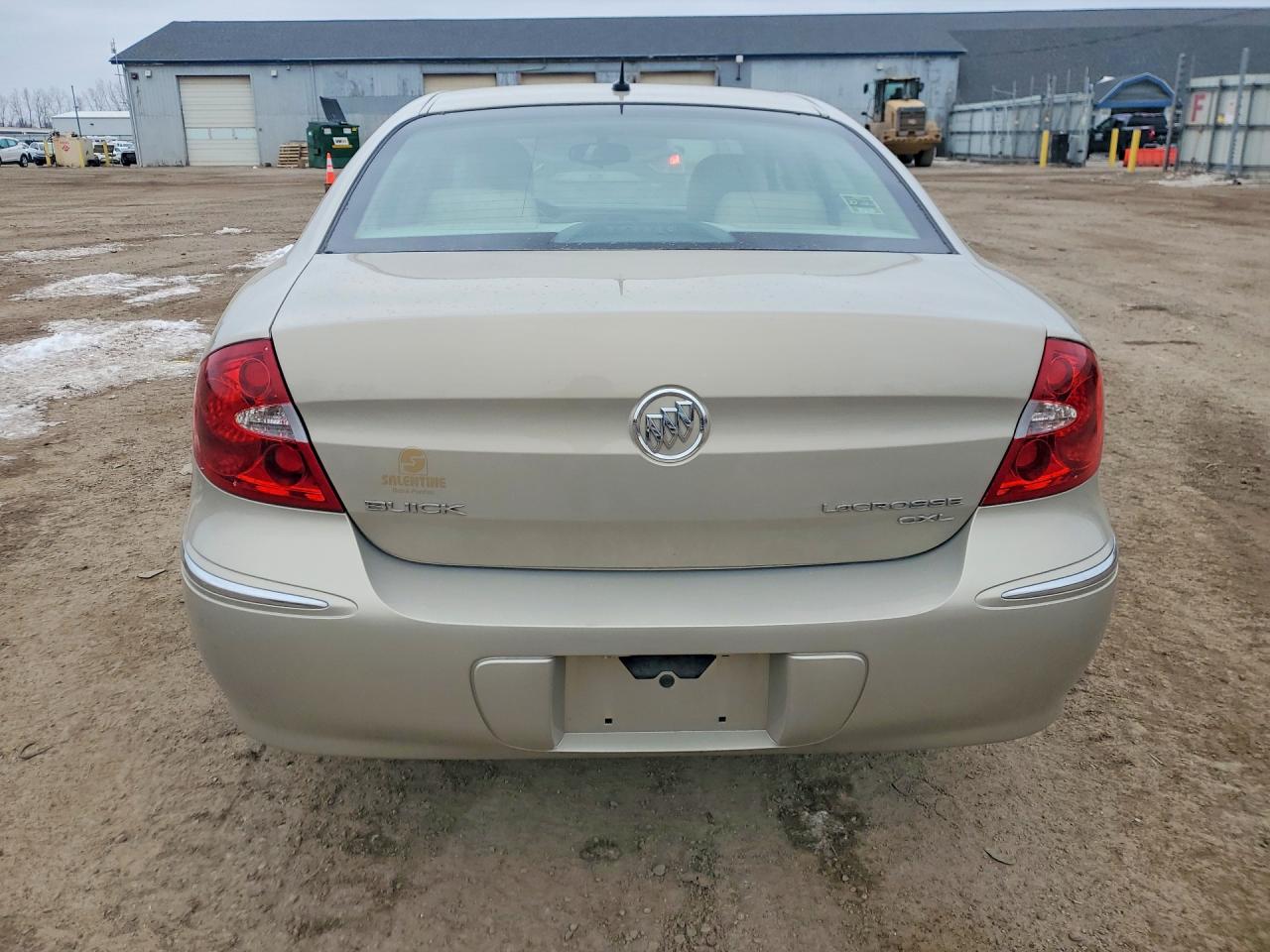 2009 BUICK LACROSSE CXL photo 11