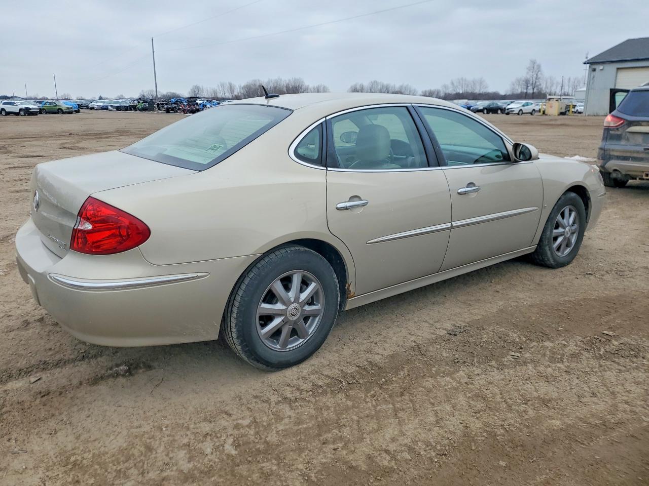 2009 BUICK LACROSSE CXL photo 5