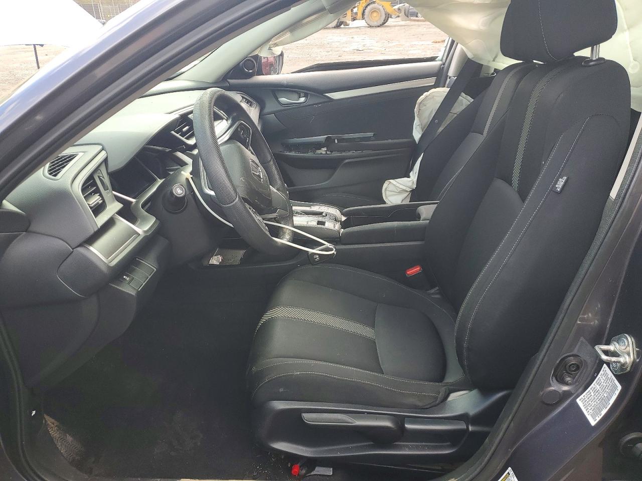 2016 HONDA CIVIC EX photo 7