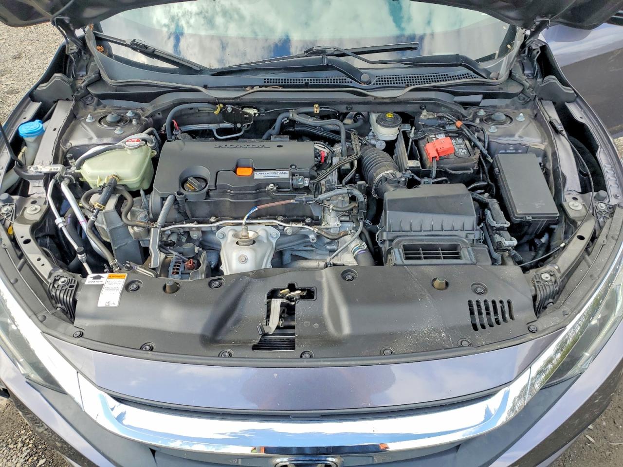 2016 HONDA CIVIC EX photo 11