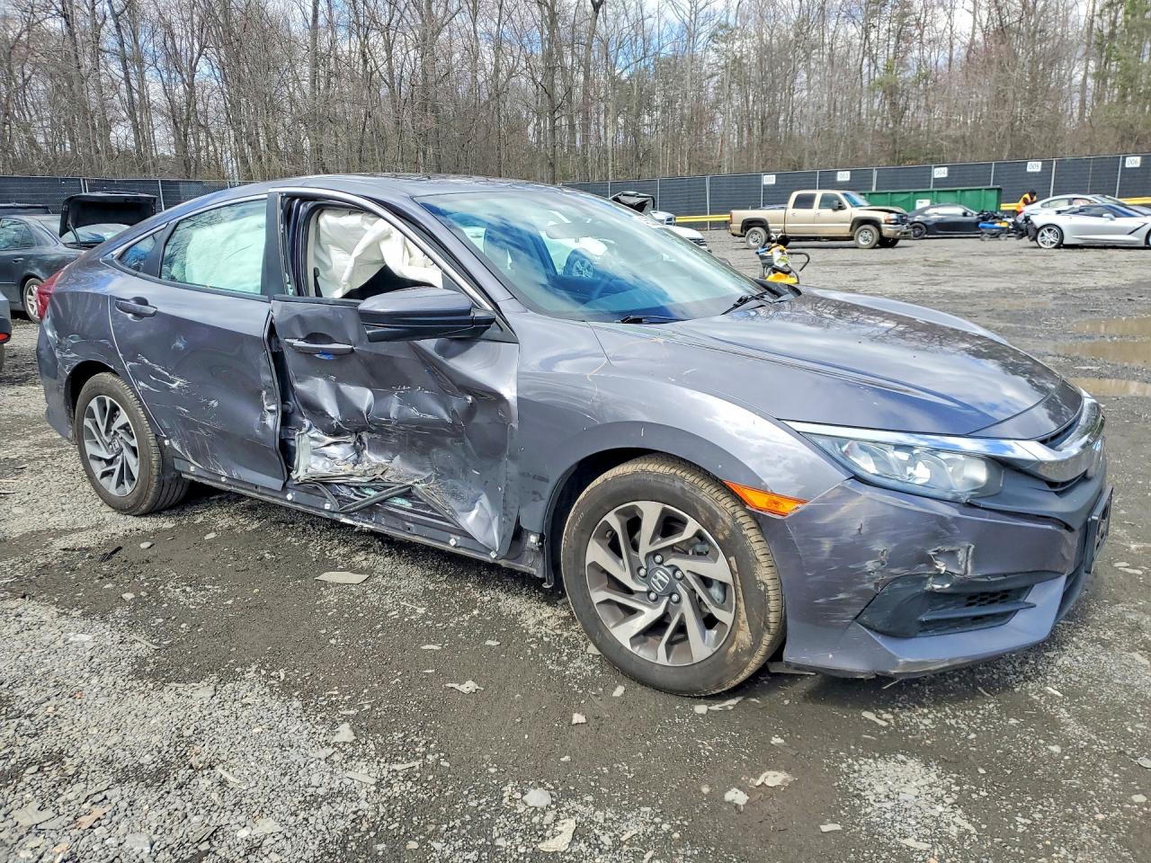 2016 HONDA CIVIC EX photo 4