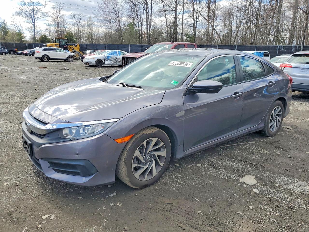 2016 HONDA CIVIC