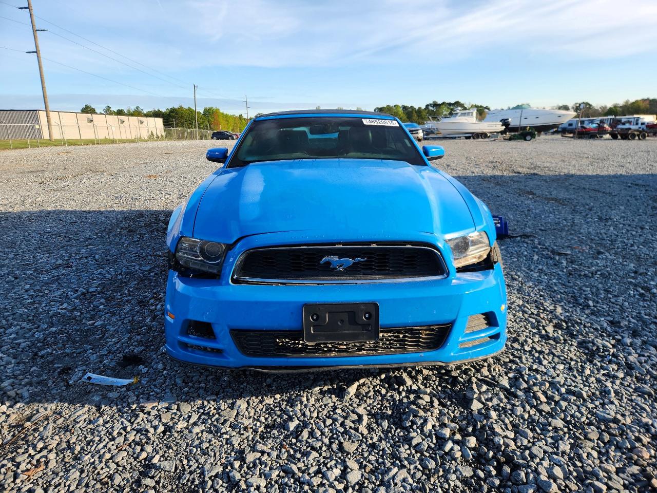 2014 FORD MUSTANG photo 9