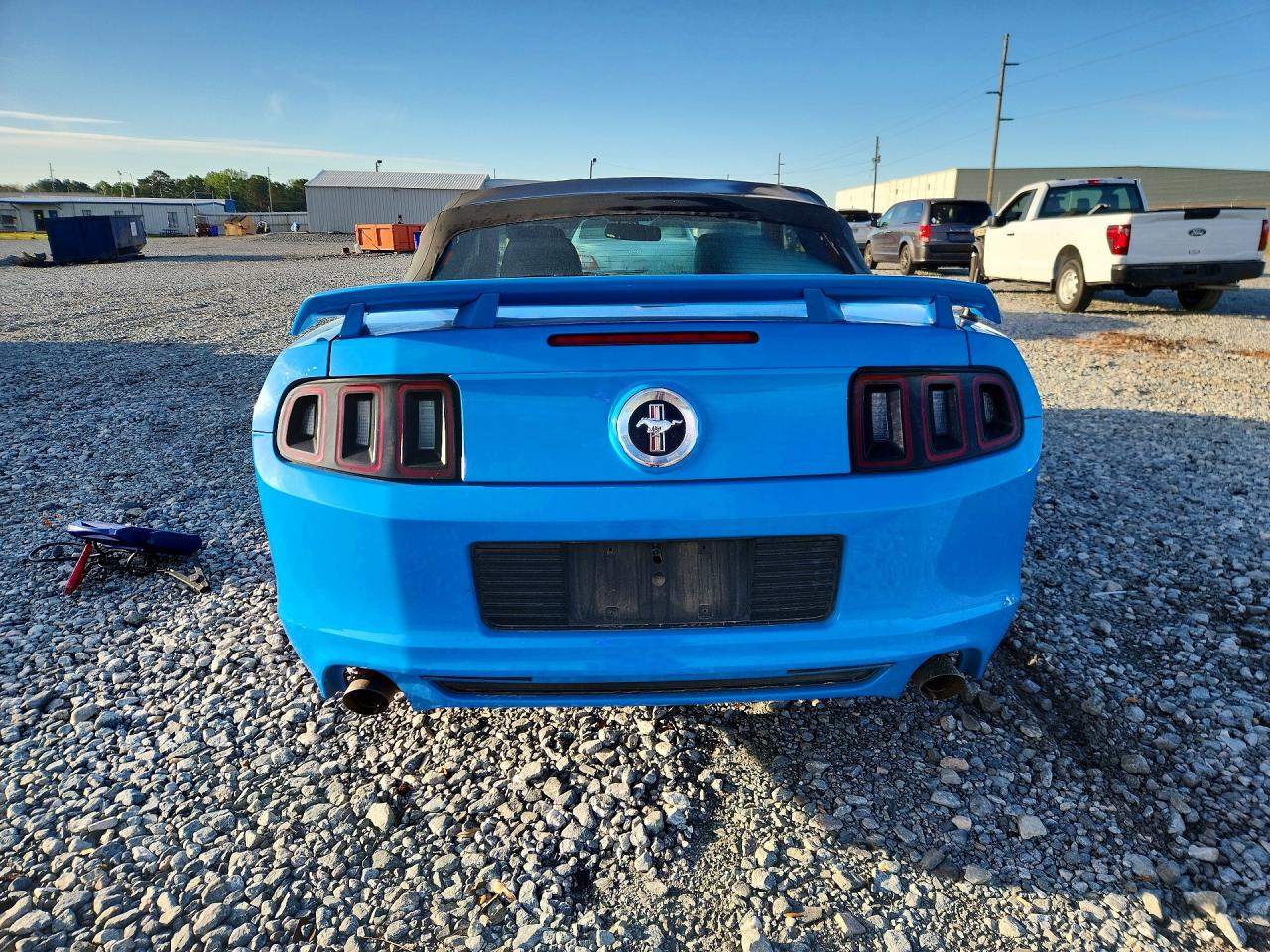 2014 FORD MUSTANG photo 11
