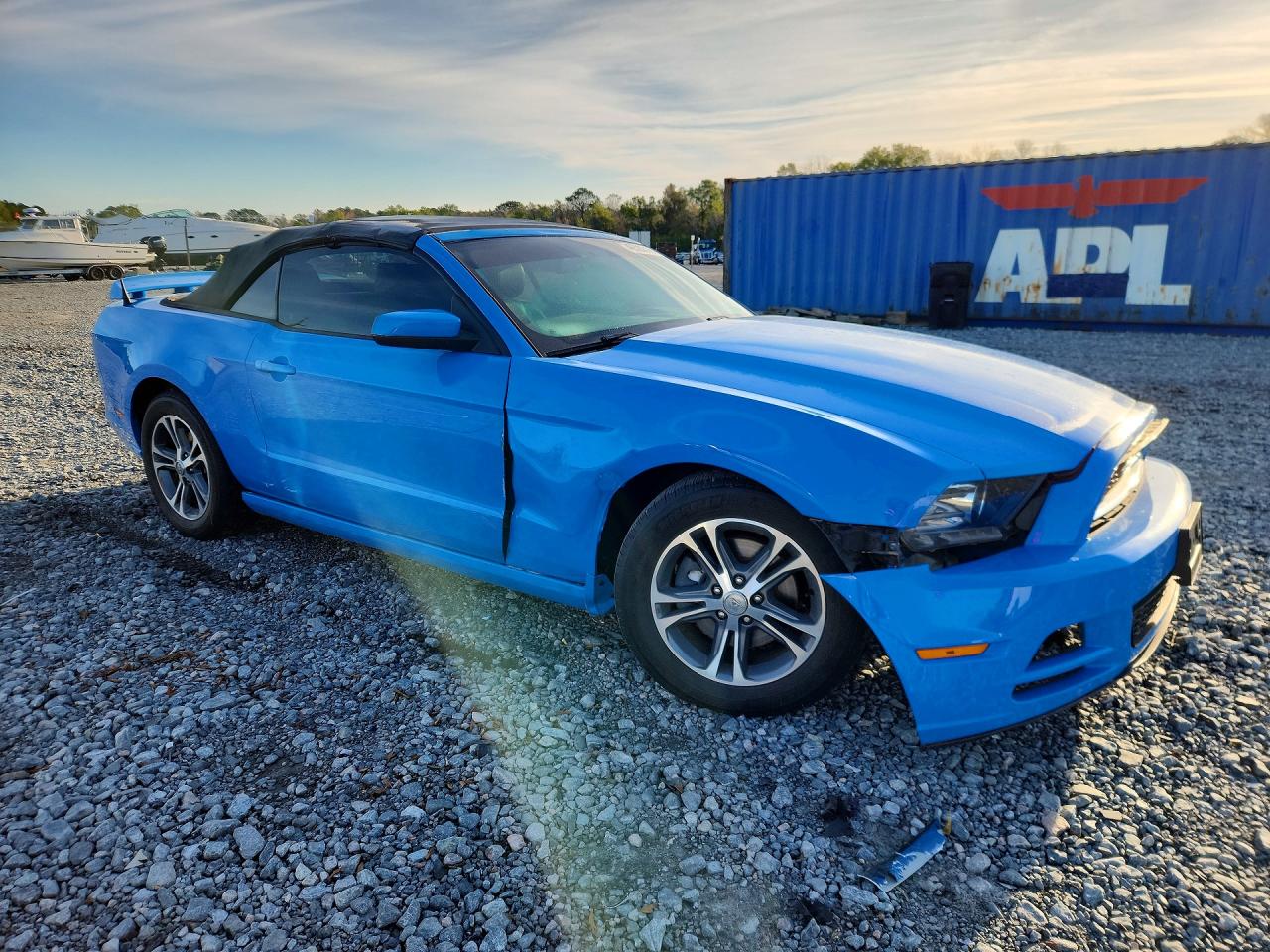 2014 FORD MUSTANG photo 7
