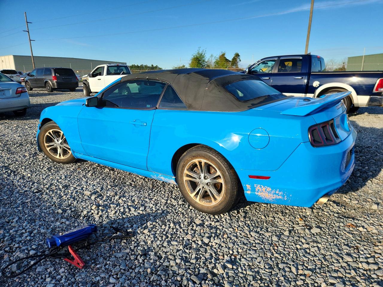 2014 FORD MUSTANG photo 3