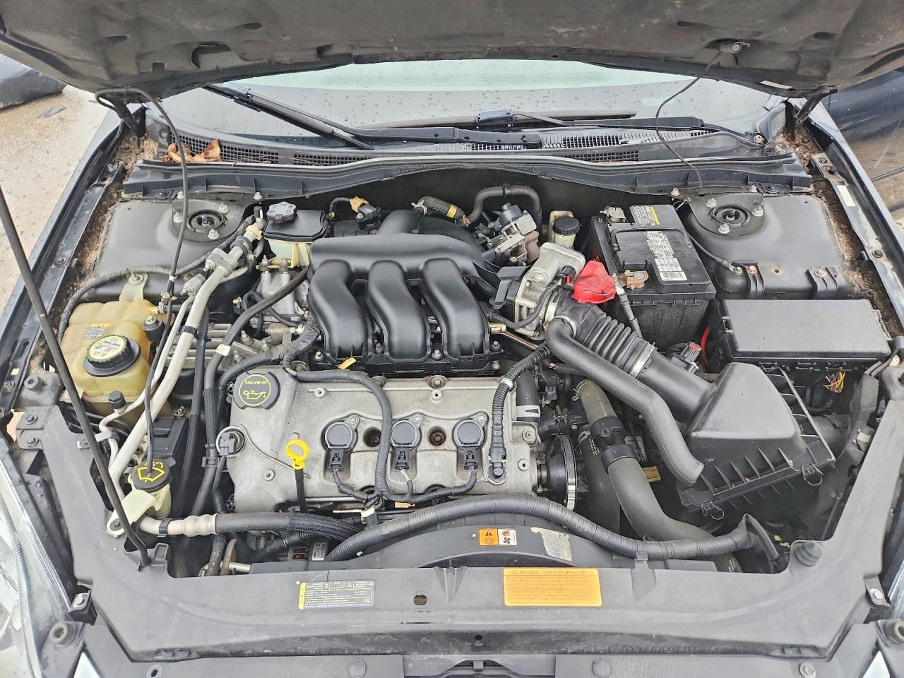 2009 FORD FUSION photo 21