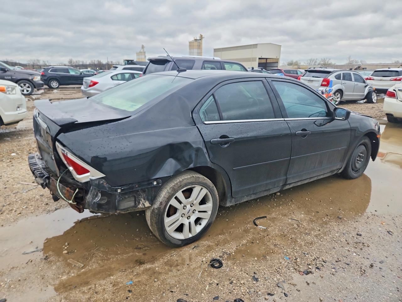 2009 FORD FUSION photo 5