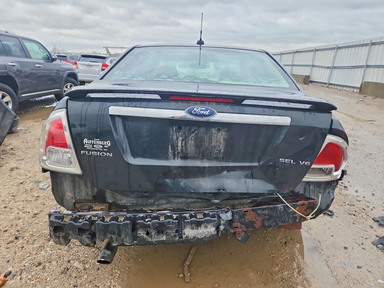 2009 FORD FUSION photo 11