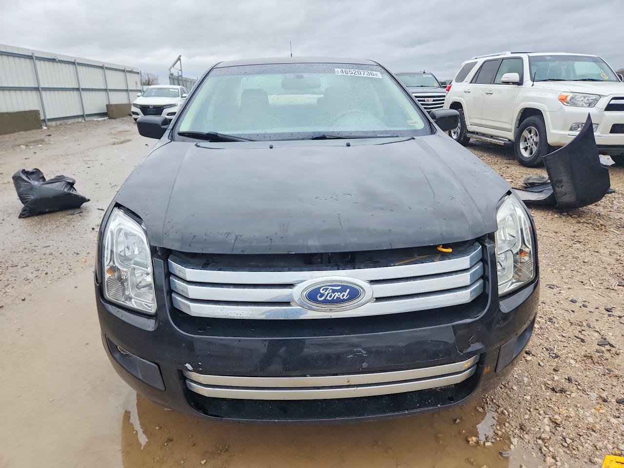 2009 FORD FUSION photo 9