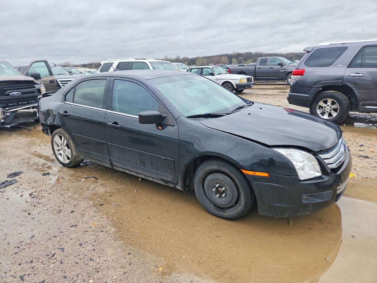 2009 FORD FUSION photo 7