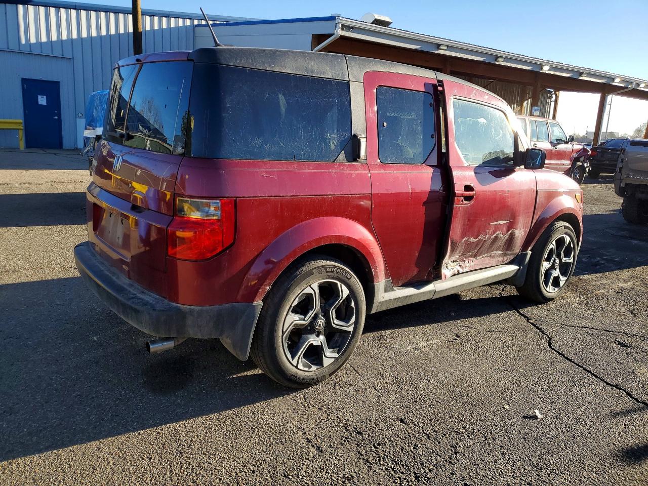 2007 HONDA ELEMENT EX photo 3