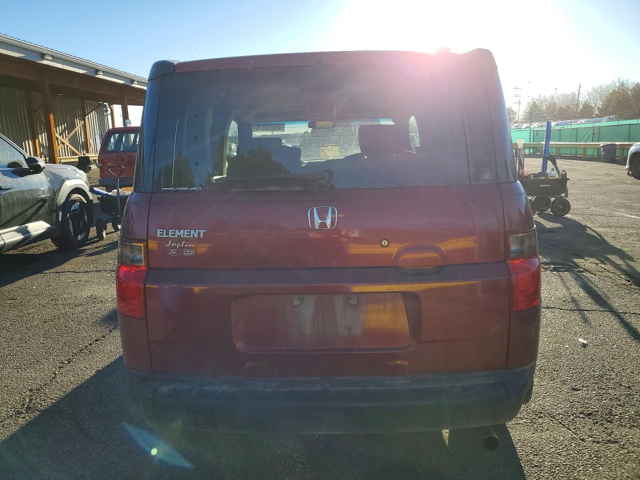 2007 HONDA ELEMENT EX photo 6