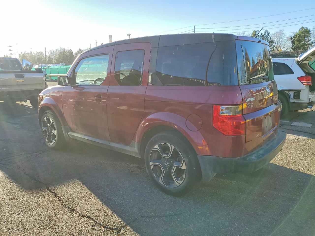 2007 HONDA ELEMENT EX photo 2