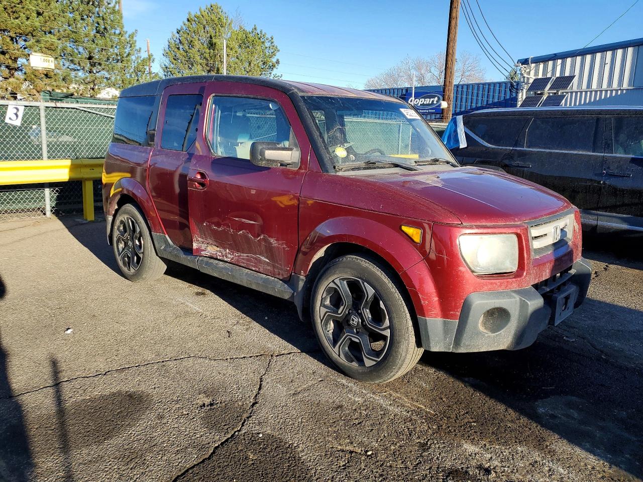 2007 HONDA ELEMENT EX photo 4