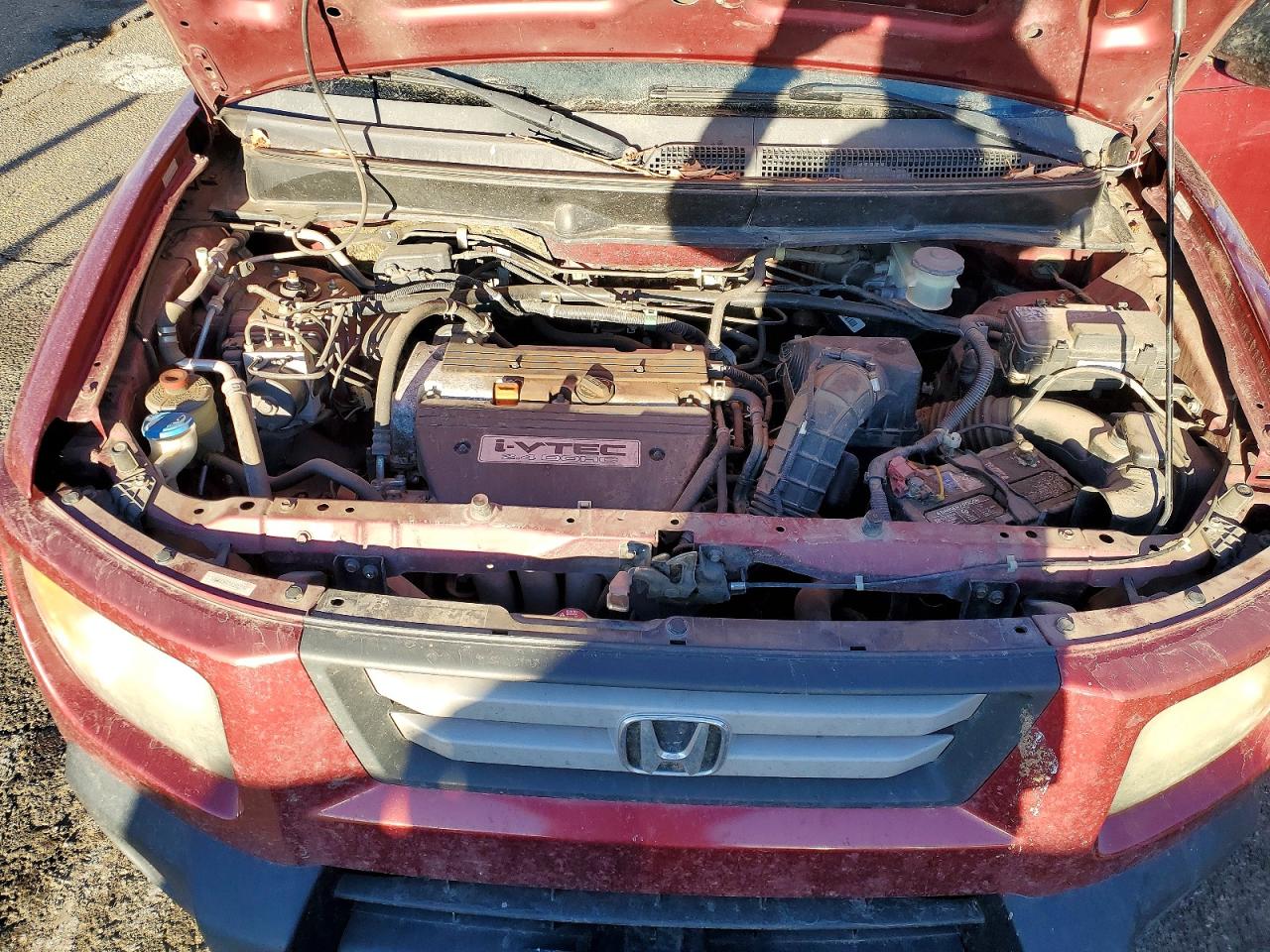 2007 HONDA ELEMENT EX photo 11