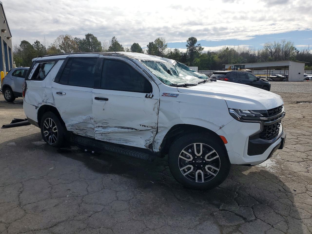 2021 CHEVROLET TAHOE K1500 Z71 photo 7