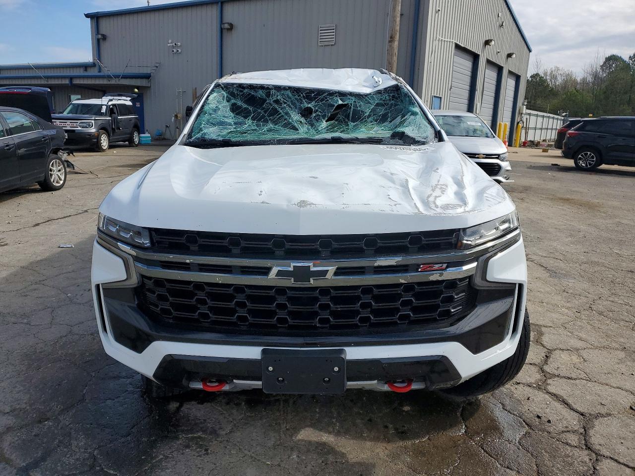 2021 CHEVROLET TAHOE K1500 Z71 photo 9