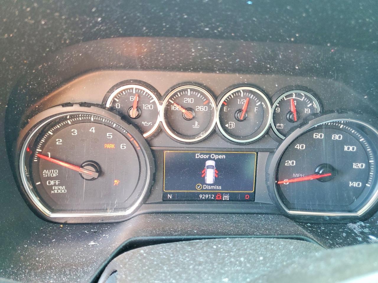 2021 CHEVROLET TAHOE K1500 Z71 photo 17