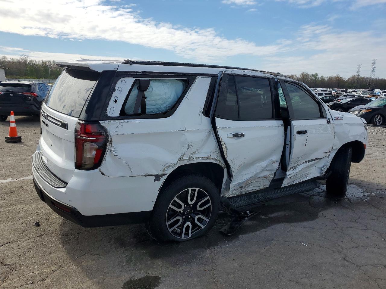2021 CHEVROLET TAHOE K1500 Z71 photo 5