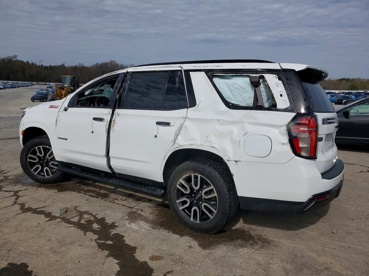 2021 CHEVROLET TAHOE K1500 Z71 photo 3