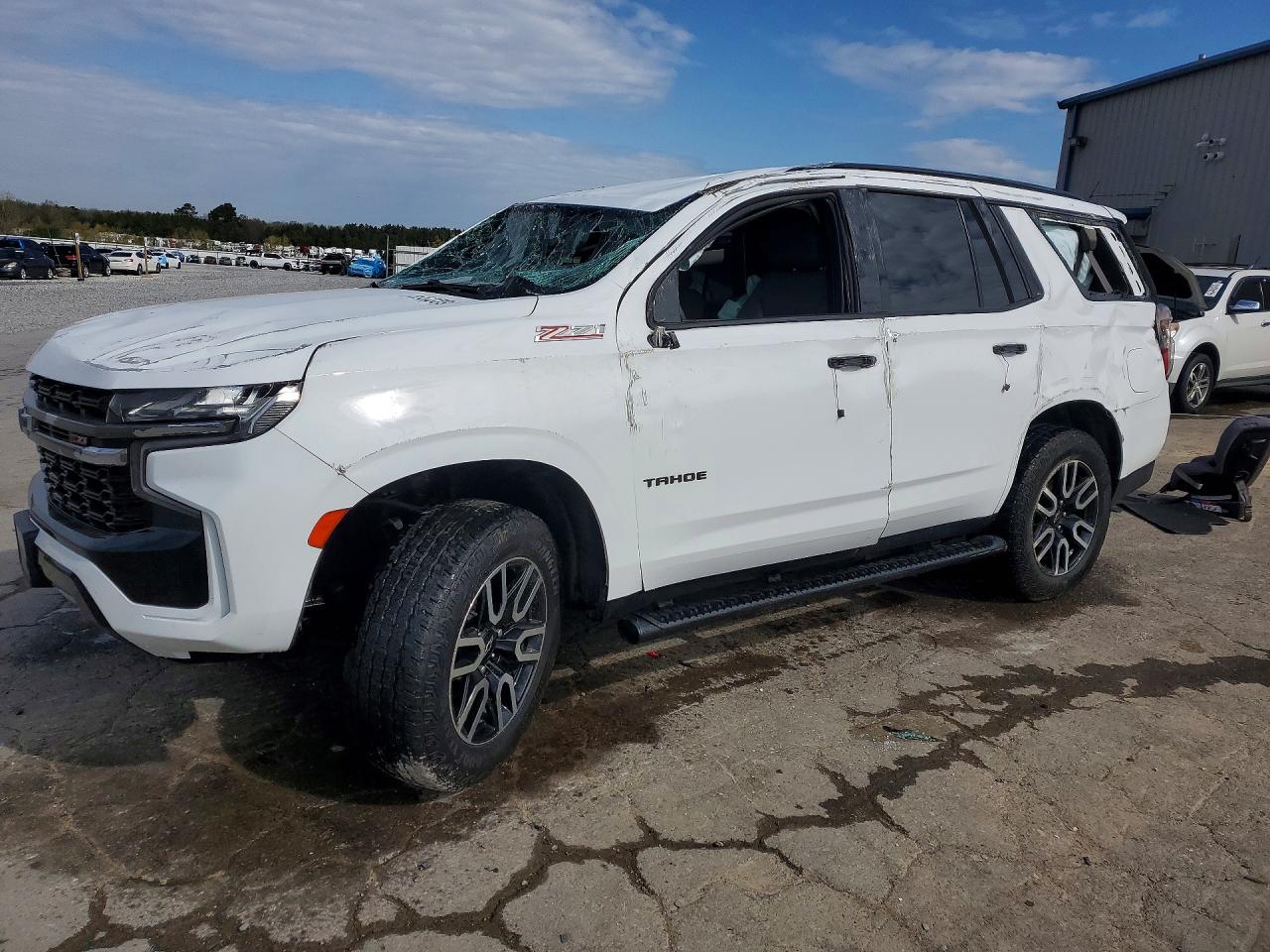 2021 CHEVROLET TAHOE