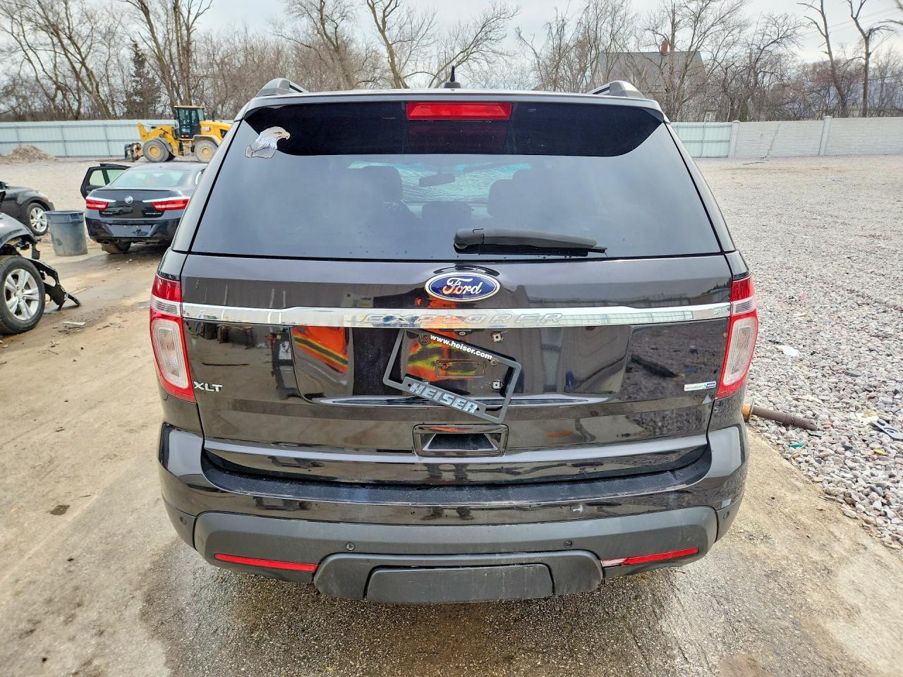 2014 FORD EXPLORER XLT photo 11