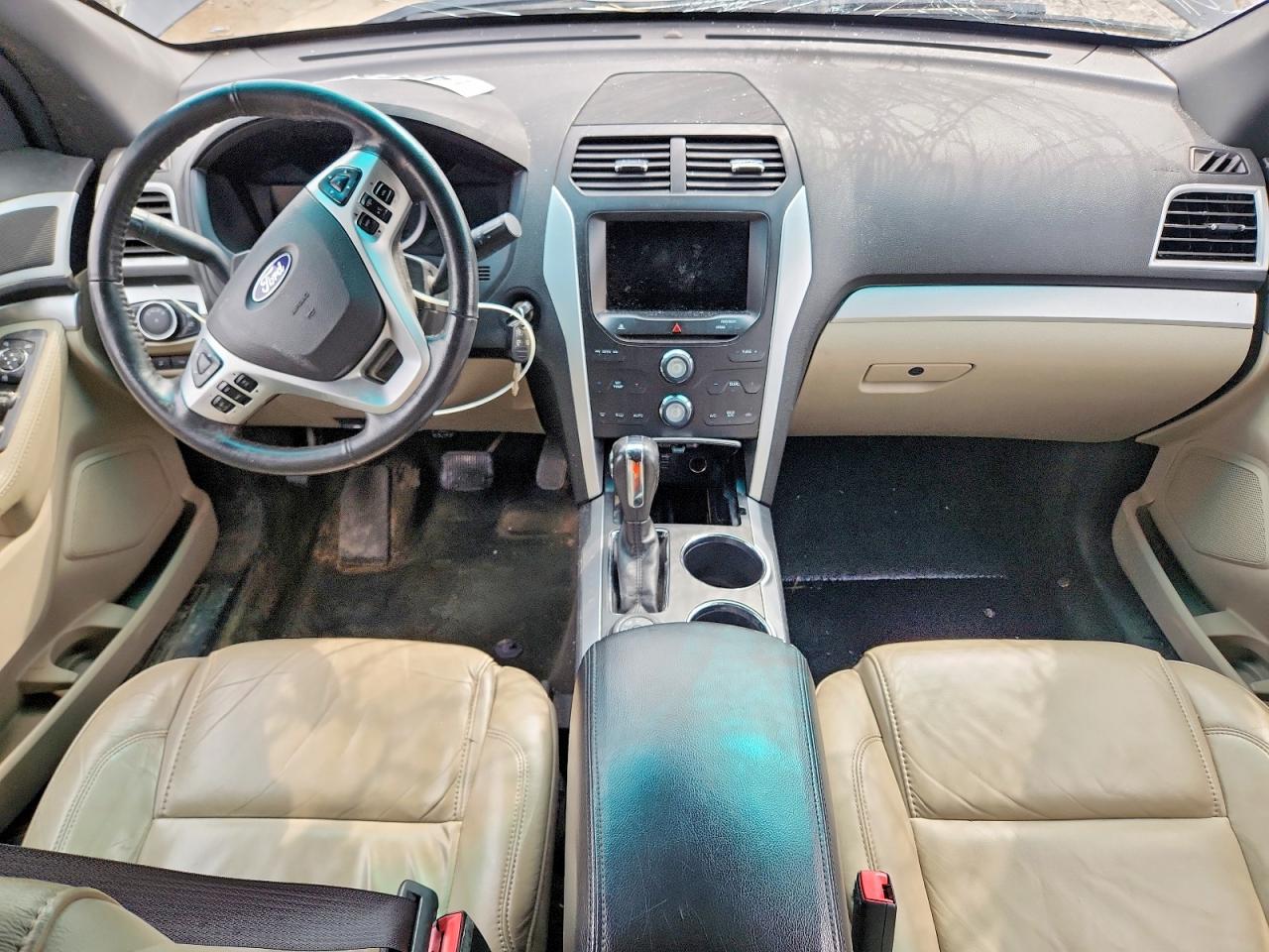 2014 FORD EXPLORER XLT photo 15