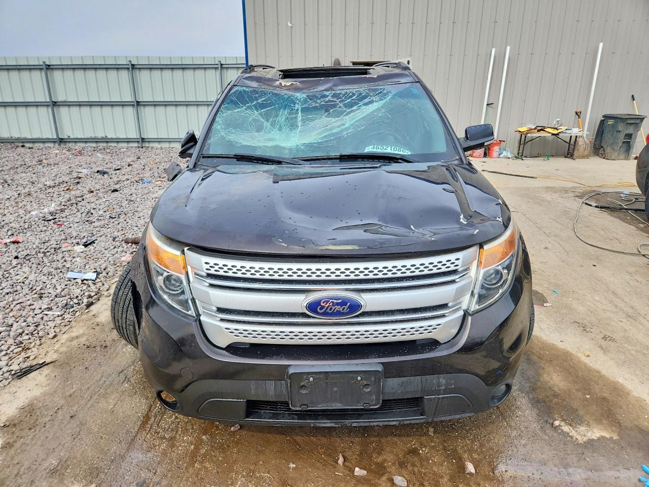 2014 FORD EXPLORER XLT photo 9