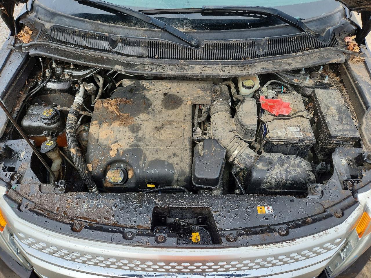 2014 FORD EXPLORER XLT photo 23
