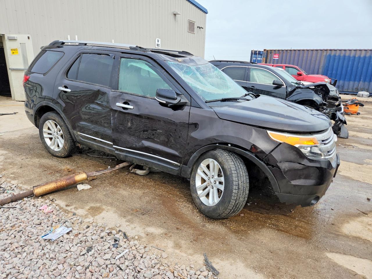 2014 FORD EXPLORER XLT photo 7