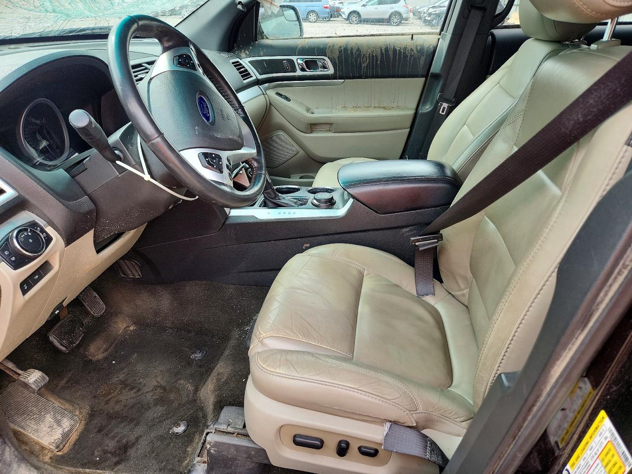 2014 FORD EXPLORER XLT photo 13